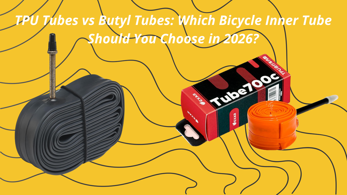 TPU Tubes vs Butyl Tubes – Which Bicycle Inner Tube Is Better in 2026?