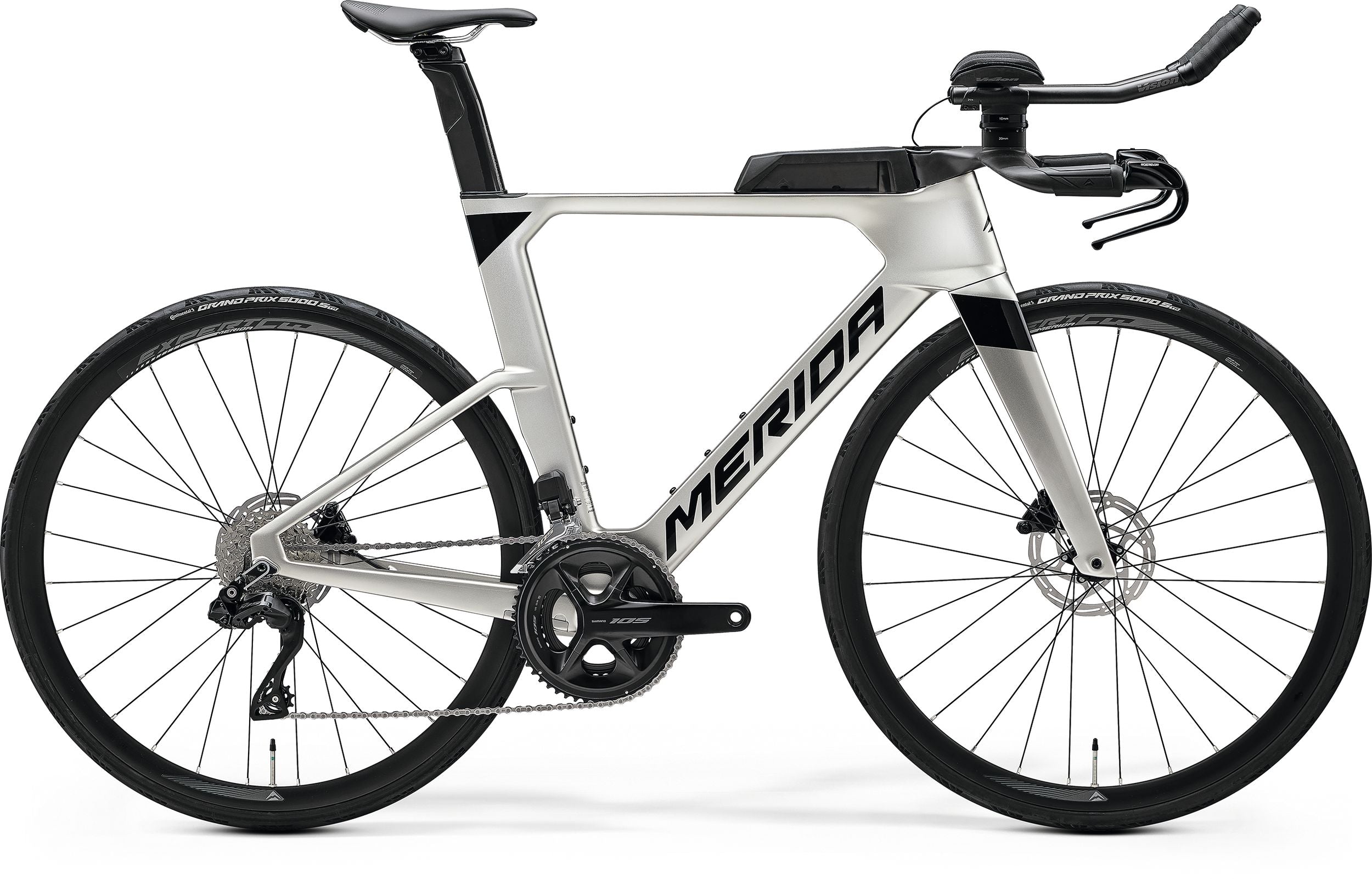Merida Time Warp Tri 5000 (Titan(Black)
