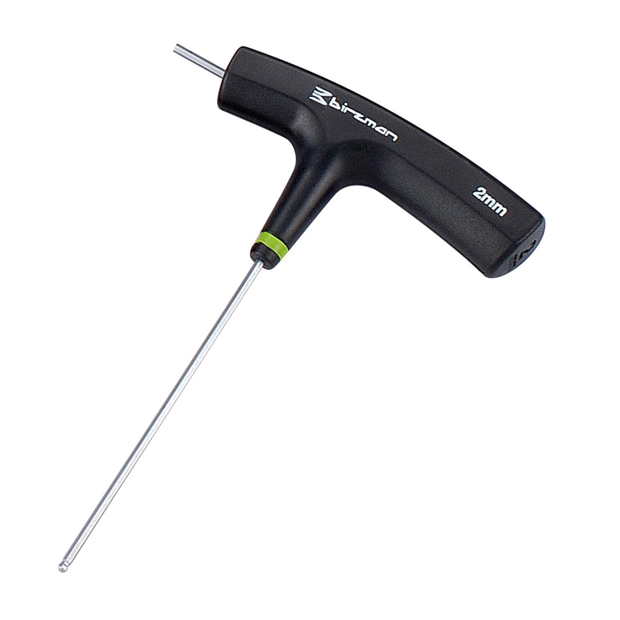 Birzman 2-Way T-Handle Ball Point Hex Wrench