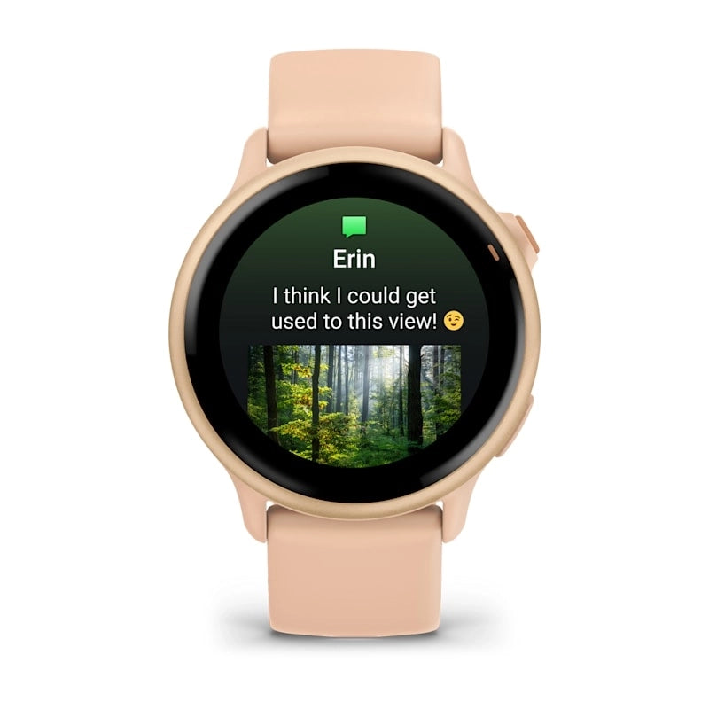 Garmin Vivoactive 6 Smart Watch (Pink Dawn)