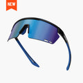Magicshine Rouler Classic Sports Sunglasses (Black/Blue)