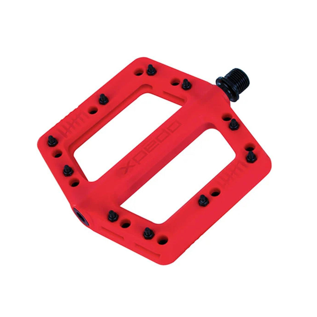 Xpedo Felix Flat Pedal (Red)