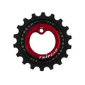 Tripeak Oversize Pulley Kit 11/18T Ceramic Bearing (Shimano GRX 2X) (Red)