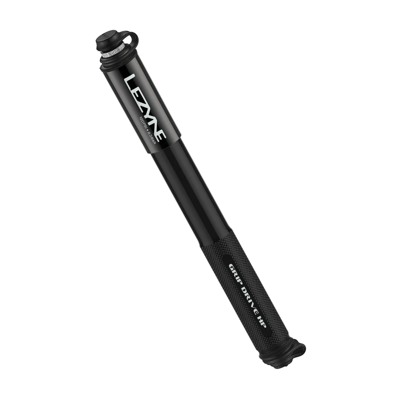 Lezyne Grip Drive HP-High Pressure Pump-Black