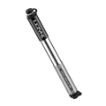 Lezyne Grip Drive HP-High Pressure Pump-Silver