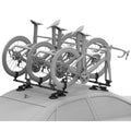 Treefrog Roundbar Bike Rack For 5 Road/Gravel Bikes