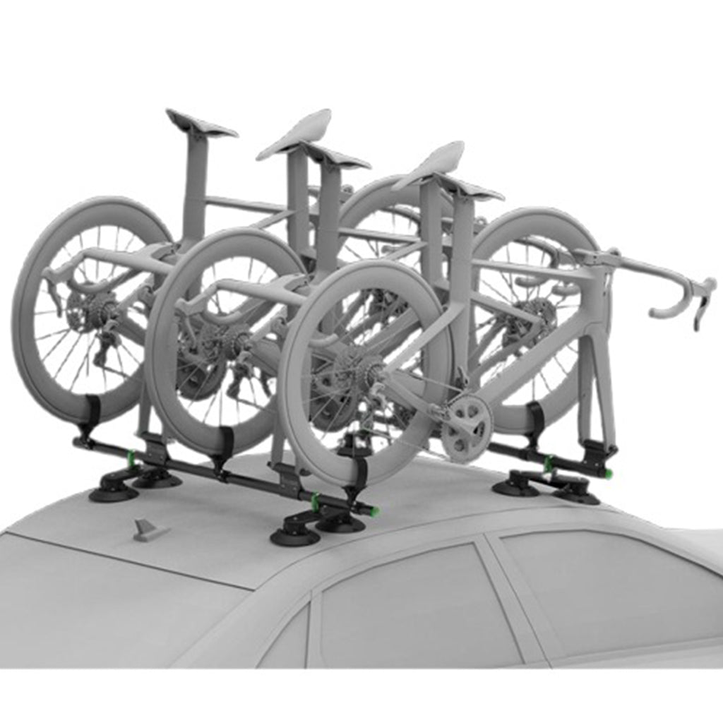 Treefrog Roundbar Bike Rack For 5 Road/Gravel Bikes