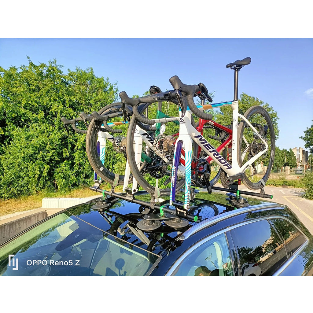 Treefrog Roundbar Bike Rack For 5 Road/Gravel Bikes