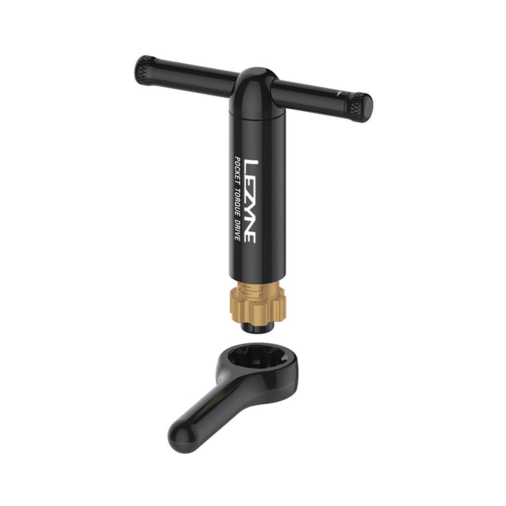Lezyne Pocket Torque Drive-Torque Wrench Set (2-6 Nm)