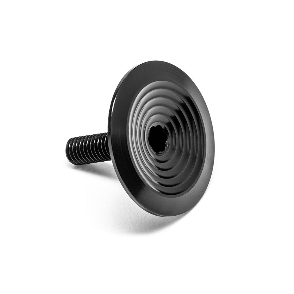 Absolute Black Headset Top Cap-Black