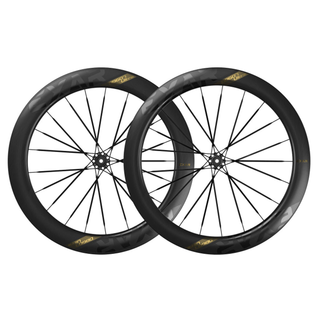 Magene EXAR Ultra DB607 Carbon Wheelset 60/67mm (Disc Brake)