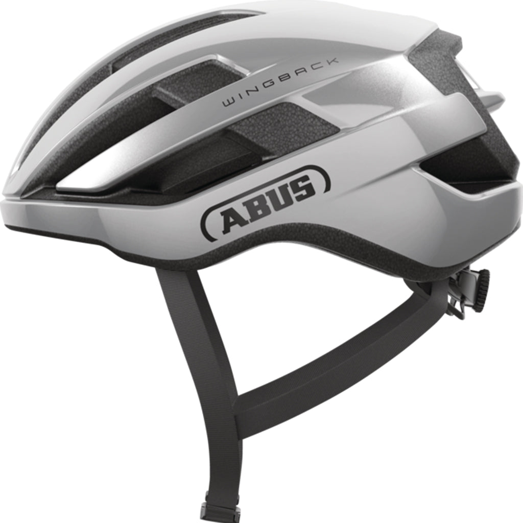 Abus Wingback Helmet-Gleam Silver