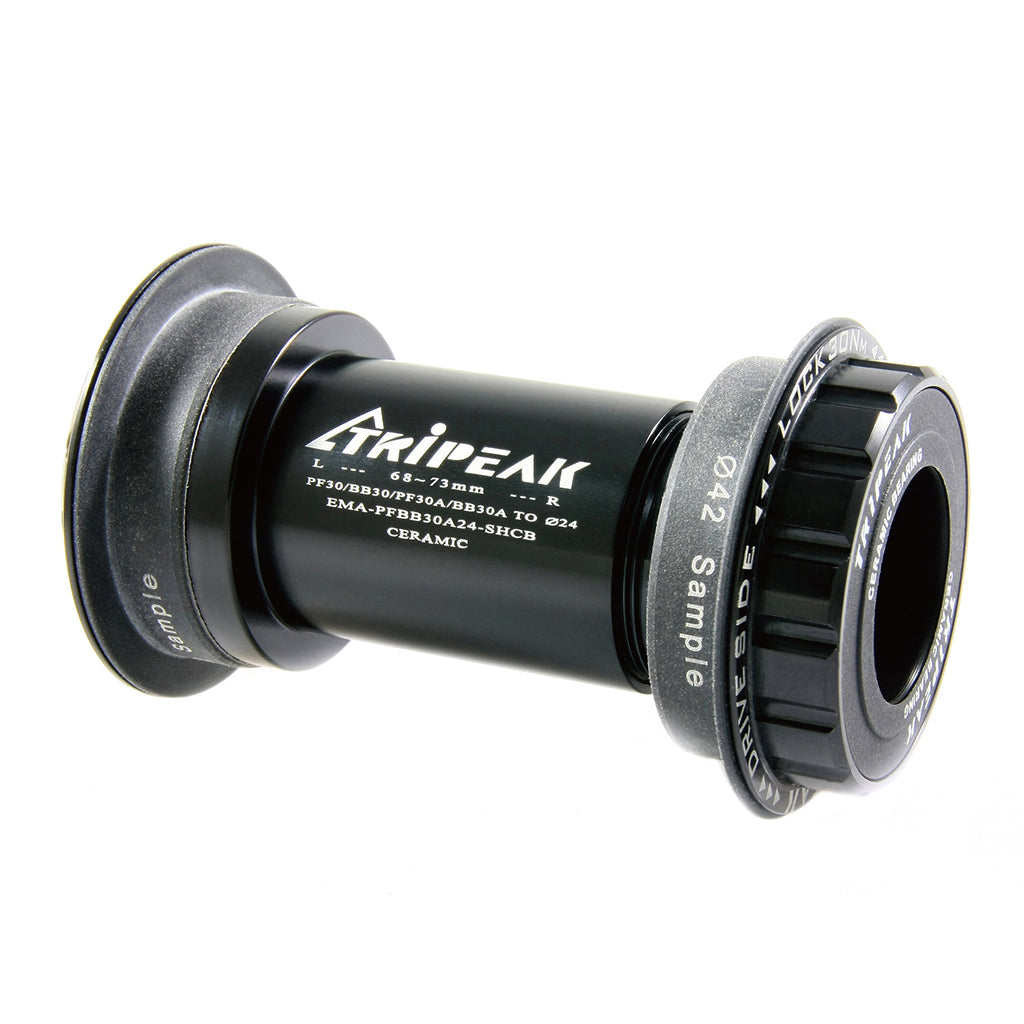 Tripeak Shimano 4-in-1 Pressfit Bottom Bracket Ceramic BB30/BB30A/PF30/PF30A