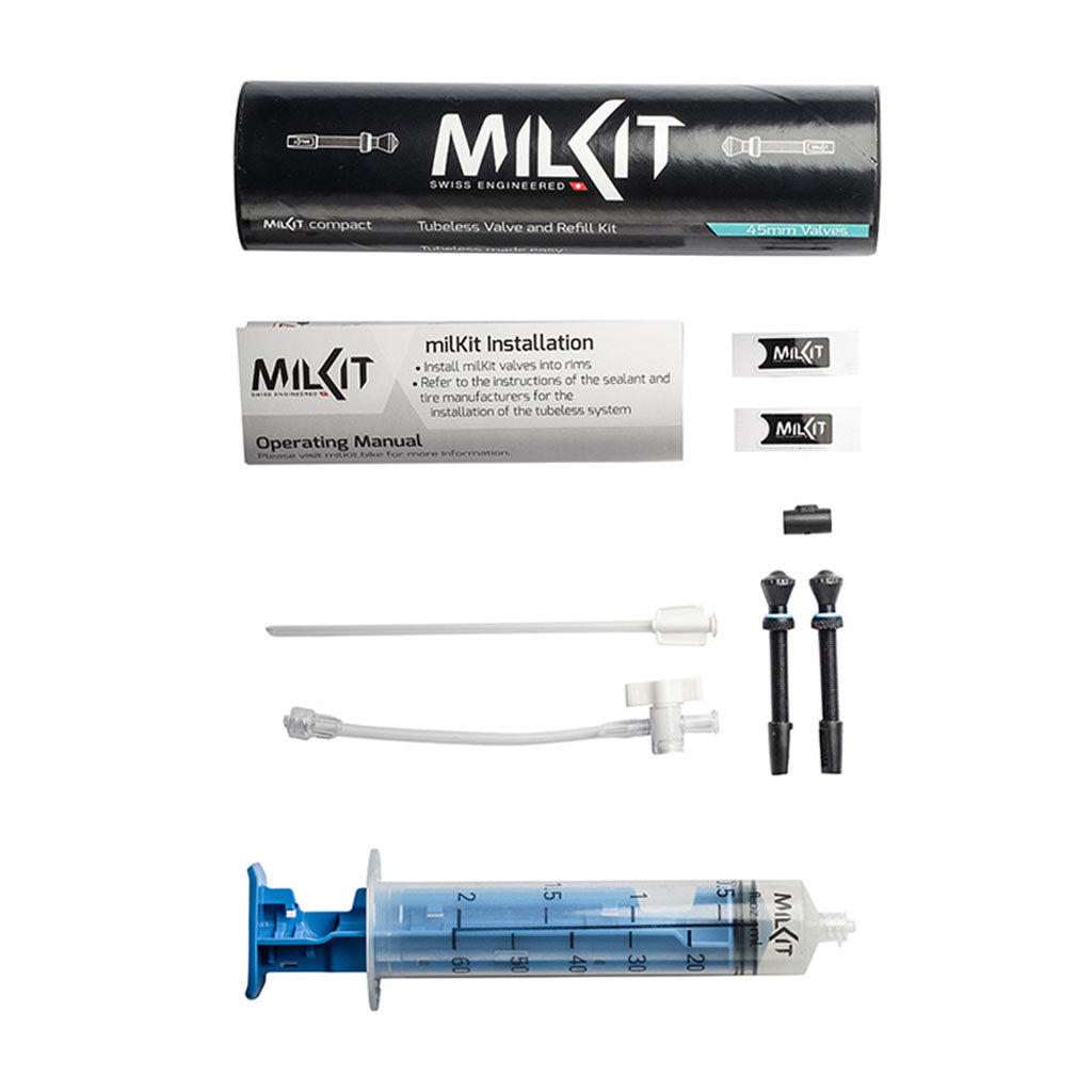 Milkit Compact 45 Tubeless Check & Refill Kit