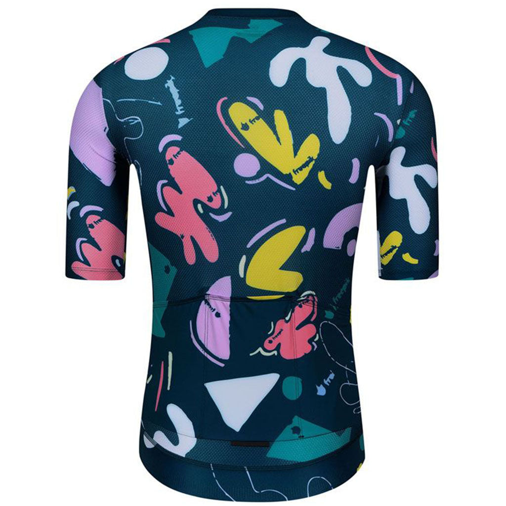 Monton Lifestyle Paint Shape Jersey (Blue)