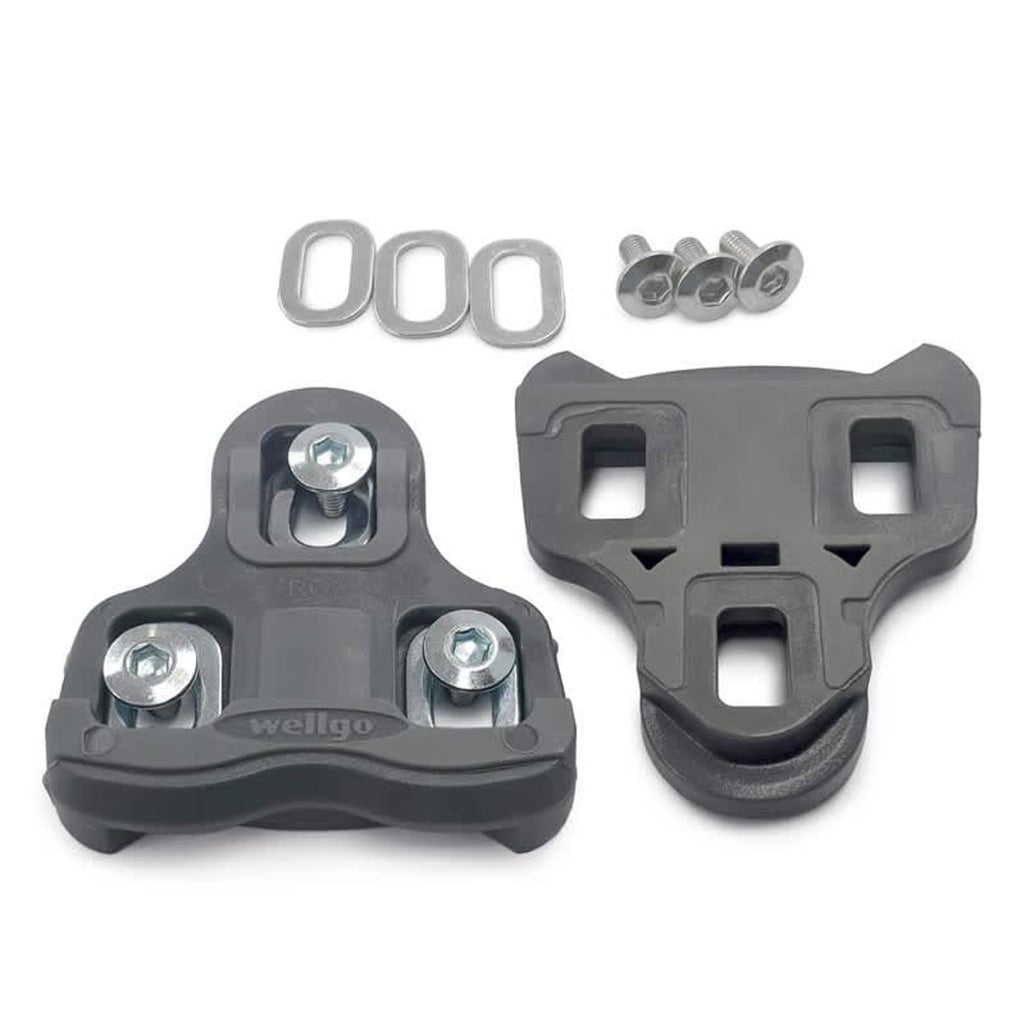 Wellgo RC-7A Cleat For Road Pedal (KEO Compatible) (Grey)