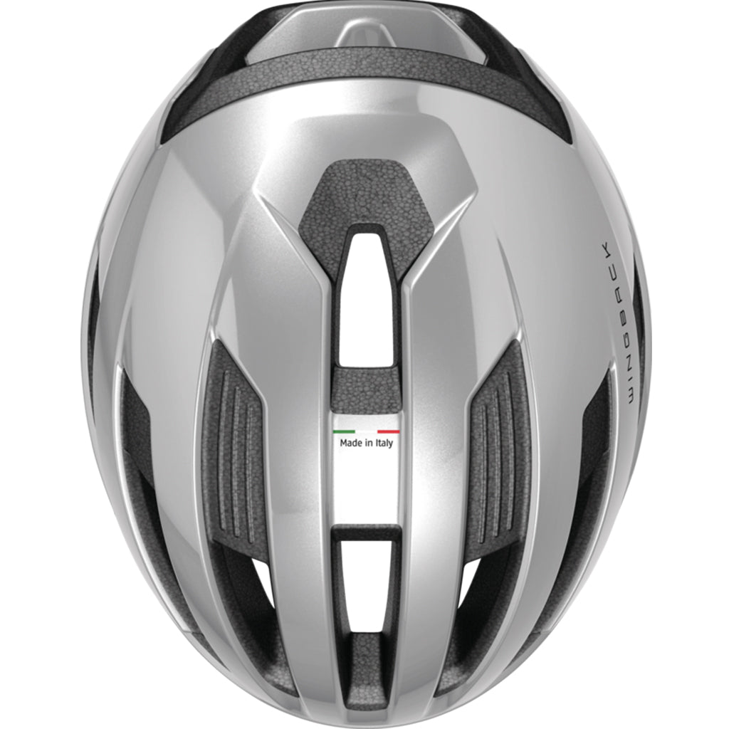 Abus Wingback Helmet-Gleam Silver