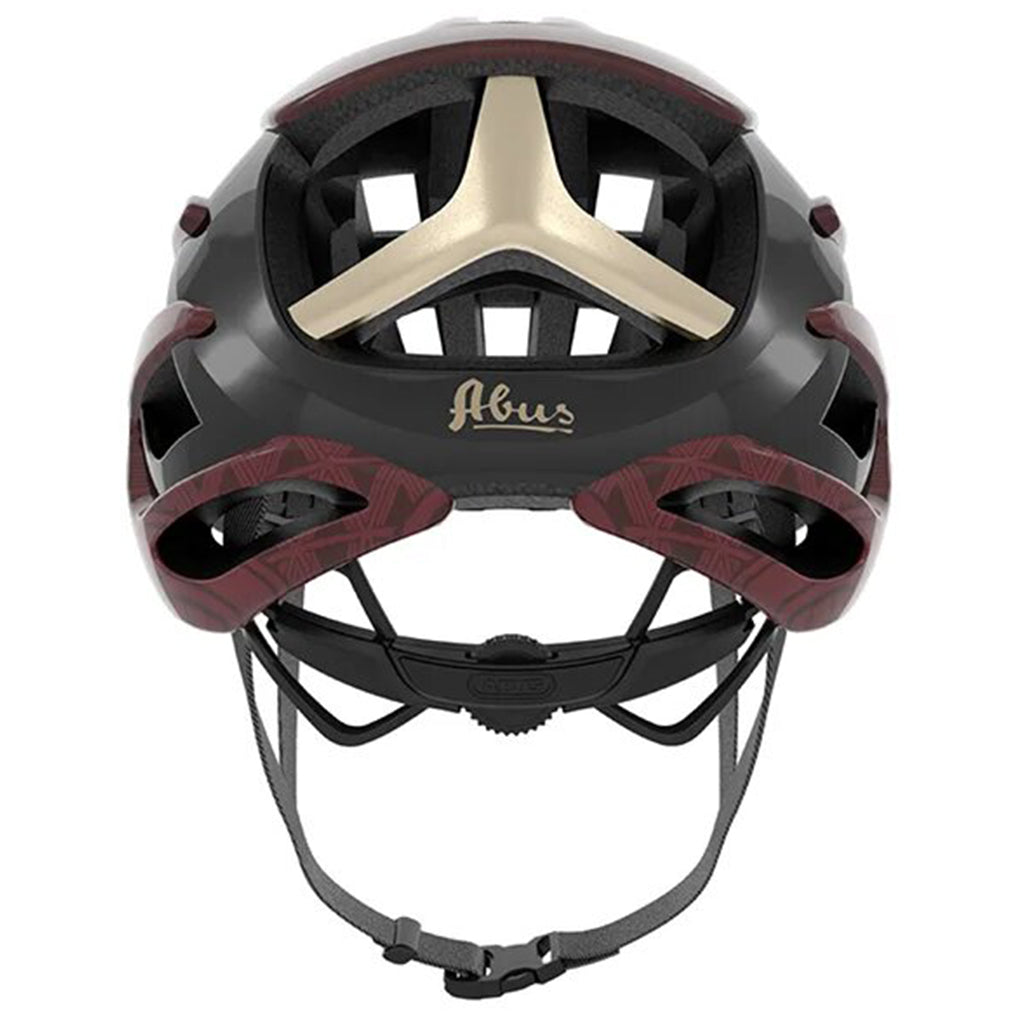 Abus Airbreaker Eroica Helmet-Chianti Red