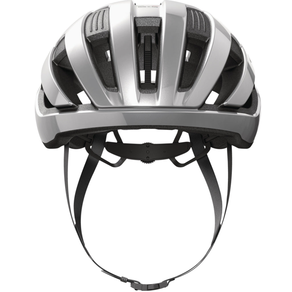 Abus Wingback Helmet-Gleam Silver