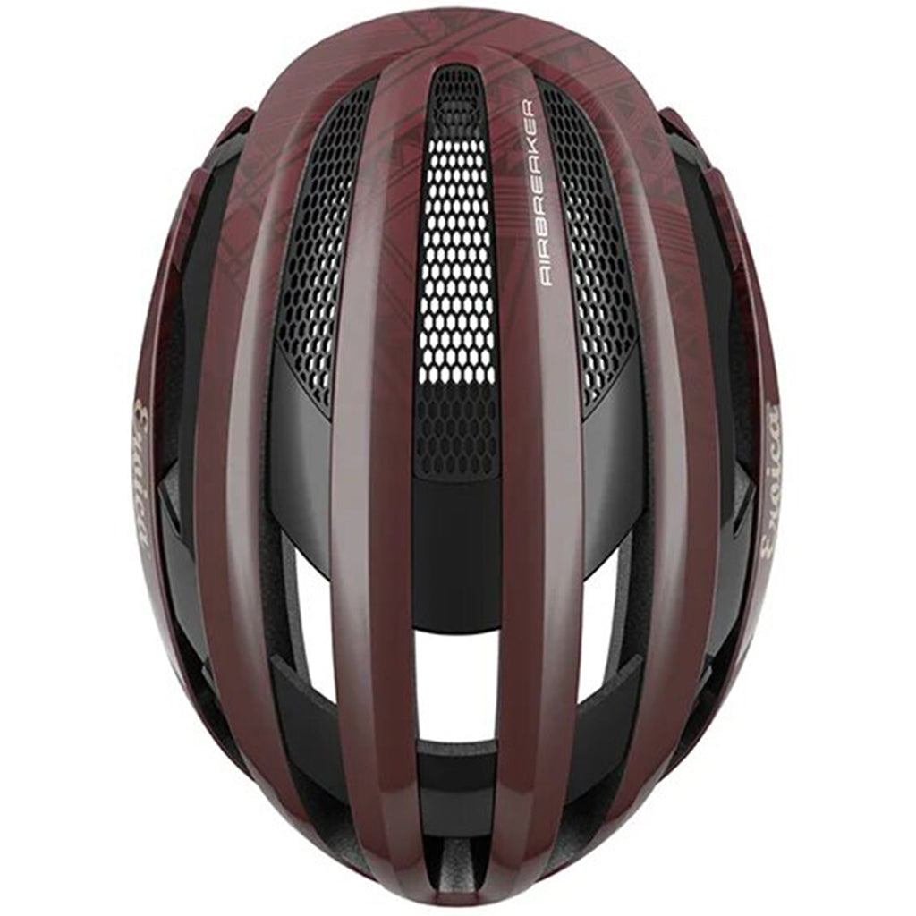 Abus Airbreaker Eroica Helmet-Chianti Red