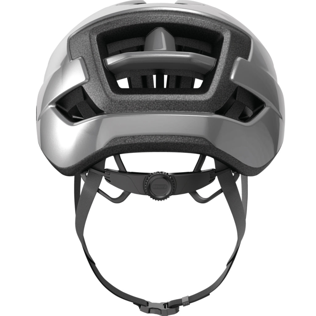 Abus Wingback Helmet-Gleam Silver