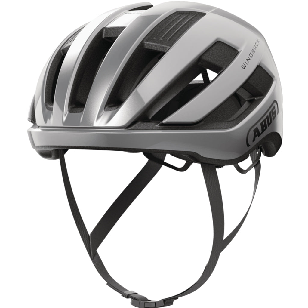 Abus Wingback Helmet-Gleam Silver