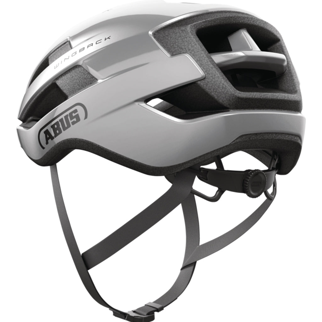 Abus Wingback Helmet-Gleam Silver