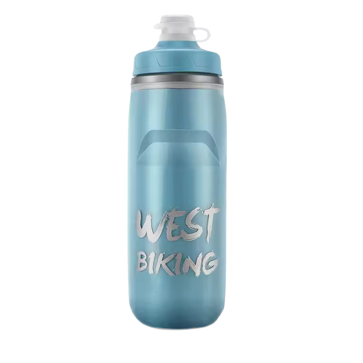 West Biking Triple-Layer Insulated Cycling Water Bottle