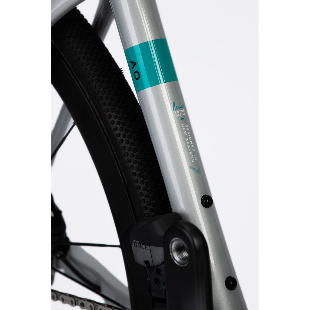 Chapter2 AO Gravel Disc Brake Frameset (Silver Matt)