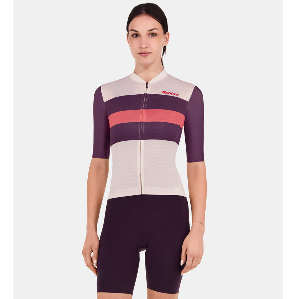 Santini Bengal Unisex Jersey (Vineyard)