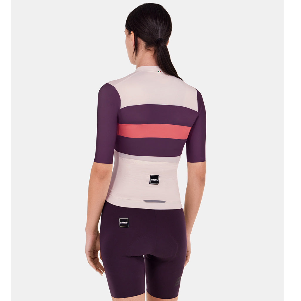 Santini Bengal Unisex Jersey (Vineyard)