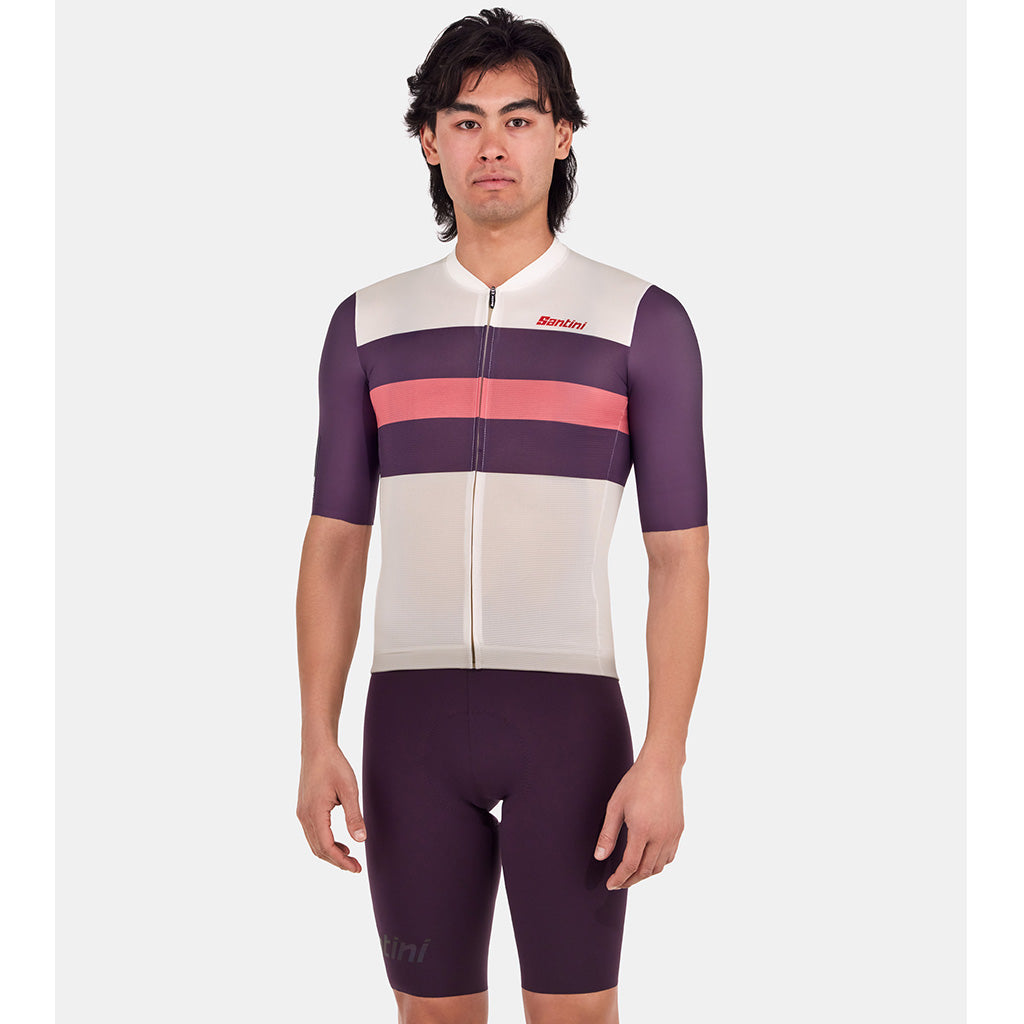 Santini Bengal Unisex Jersey (Vineyard)