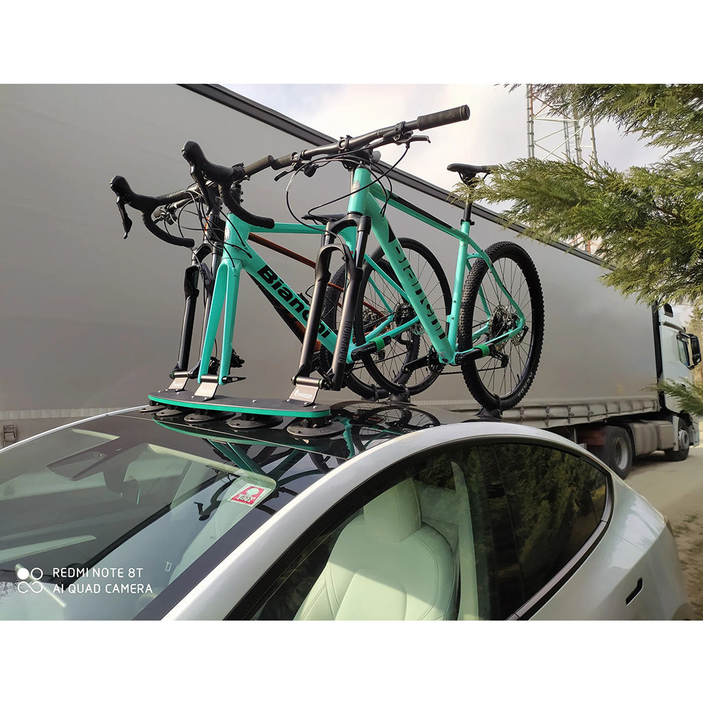 TreeFrog Pro 3 Plus Bike Rack (For Road/MTB-Universal Mount)