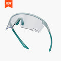 Magicshine Rouler Night Vision Sports Sunglasses (Green/Blue)
