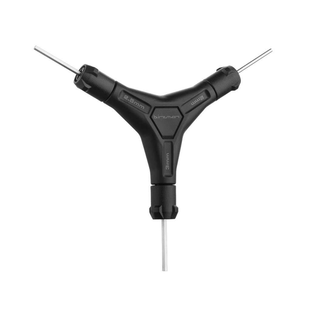Birzman Y-Grip S Hex Wrench 2/2.5/3mm