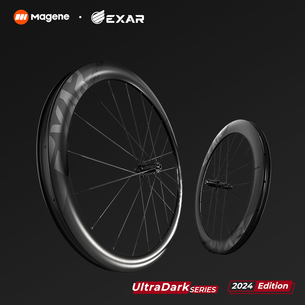Magene EXAR UltraDark DB508 Carbon Wheelset 50/58mm (Disc Brake)