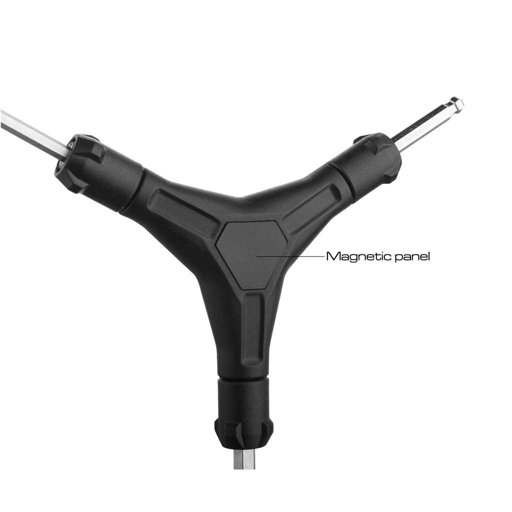 Birzman Y-Grip S Hex Wrench 2/2.5/3mm