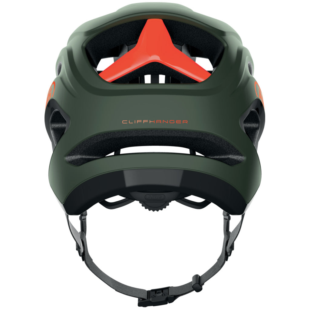 Abus Cliffhanger Helmet-Pine Green