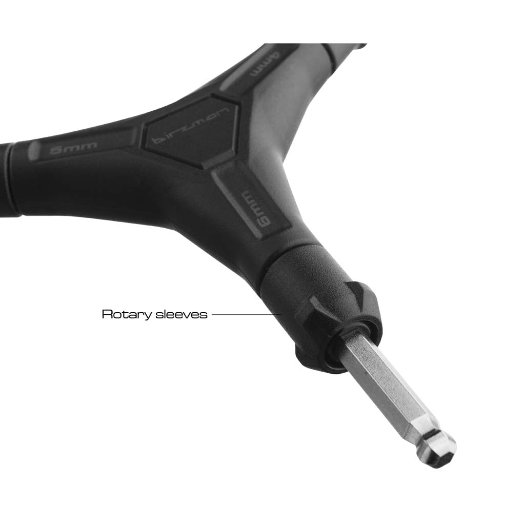 Birzman Y-Grip S Hex Wrench 2/2.5/3mm