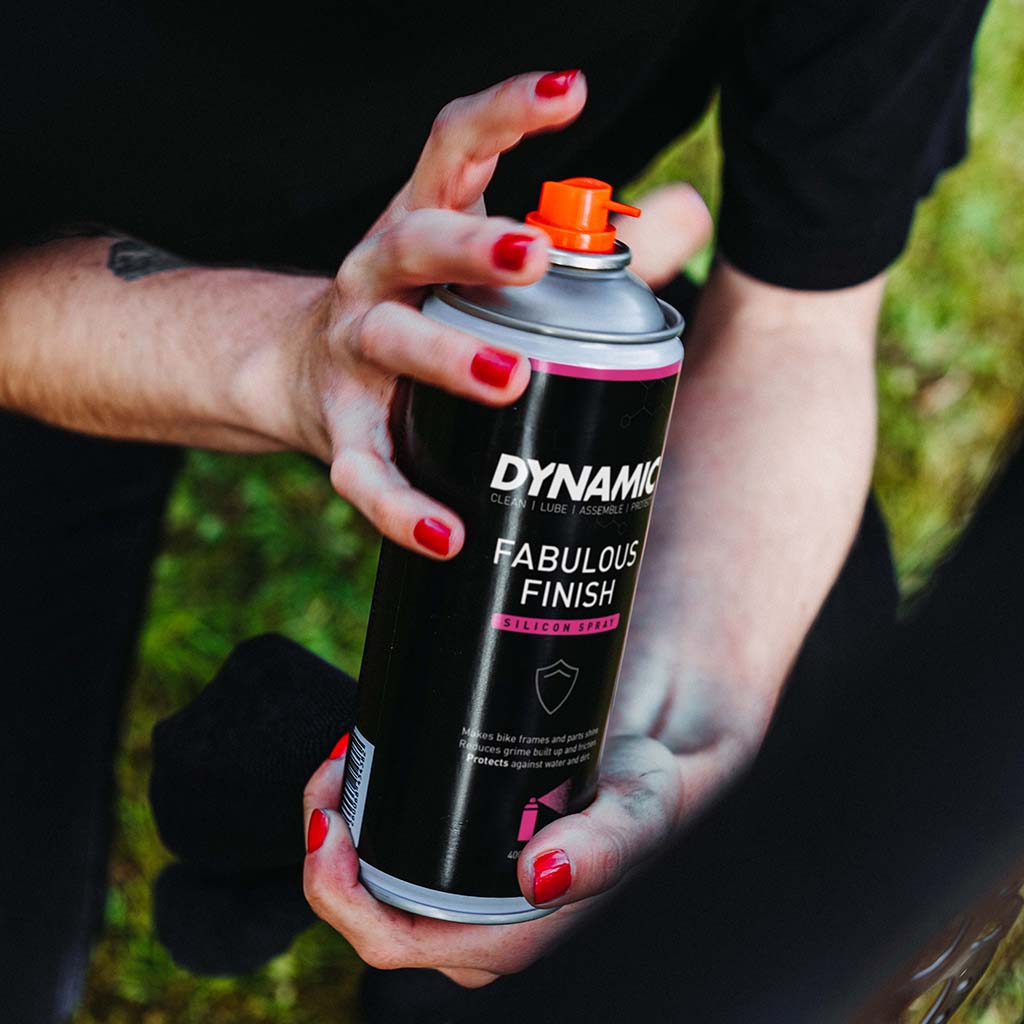 Dynamic Fabulous Finish-Silicon Spray-400ml