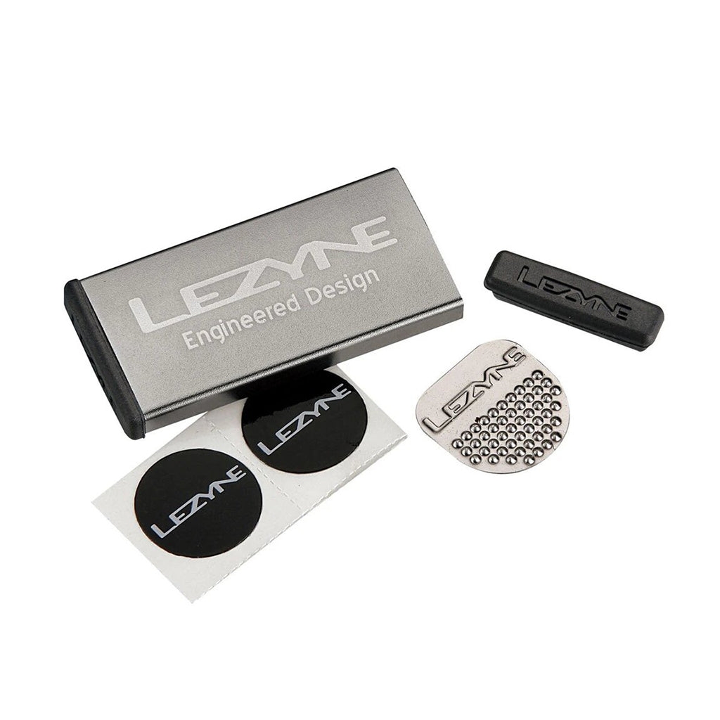 Lezyne Metal Kit-Puncture Patches-Grey