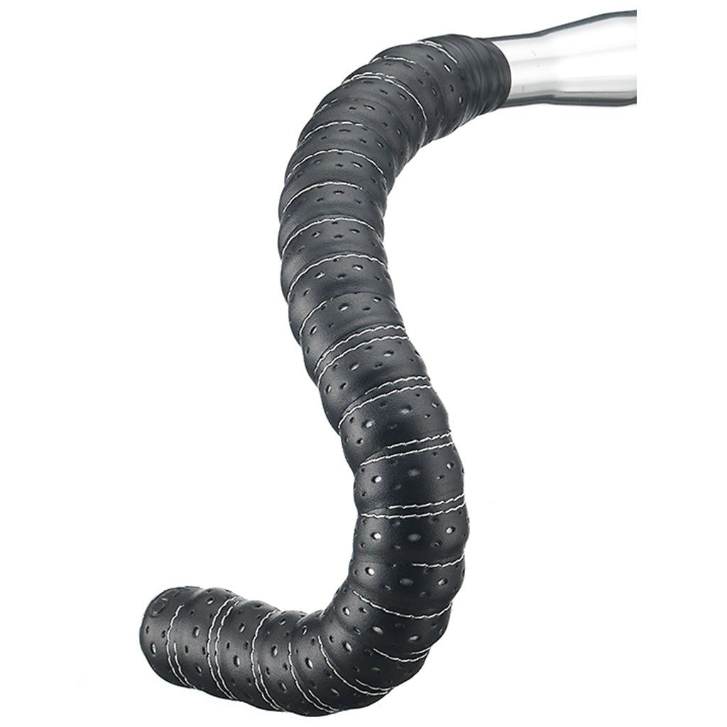 BTP Faux Leather Bartape-Black/White