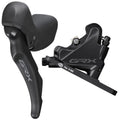 Shimano GRX Hydraulic Disc Brake/Shift Set,ST-RX600/BR-RX400,2x11-Speed (Right/Rear)