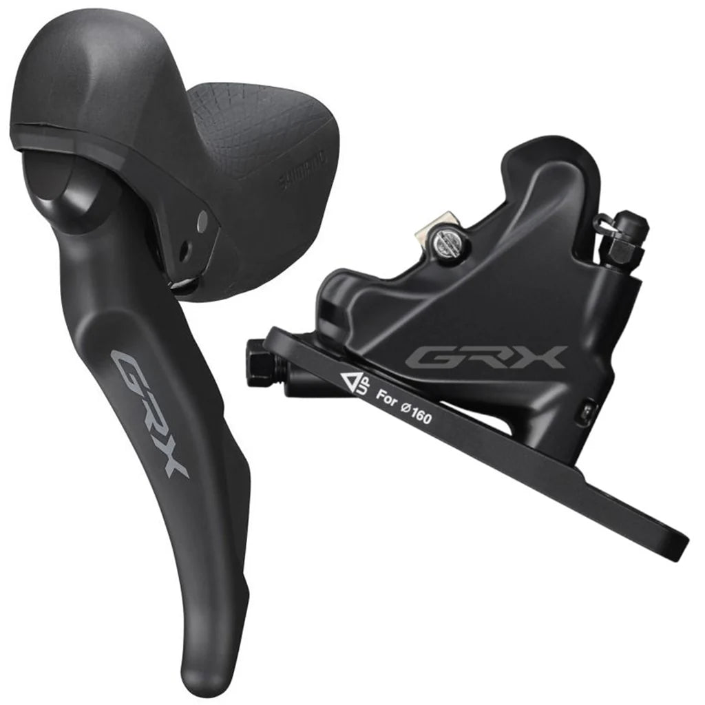 Shimano GRX Hydraulic Disc Brake/Shift Set,ST-RX600/BR-RX400,2x11-Speed (Right/Rear)