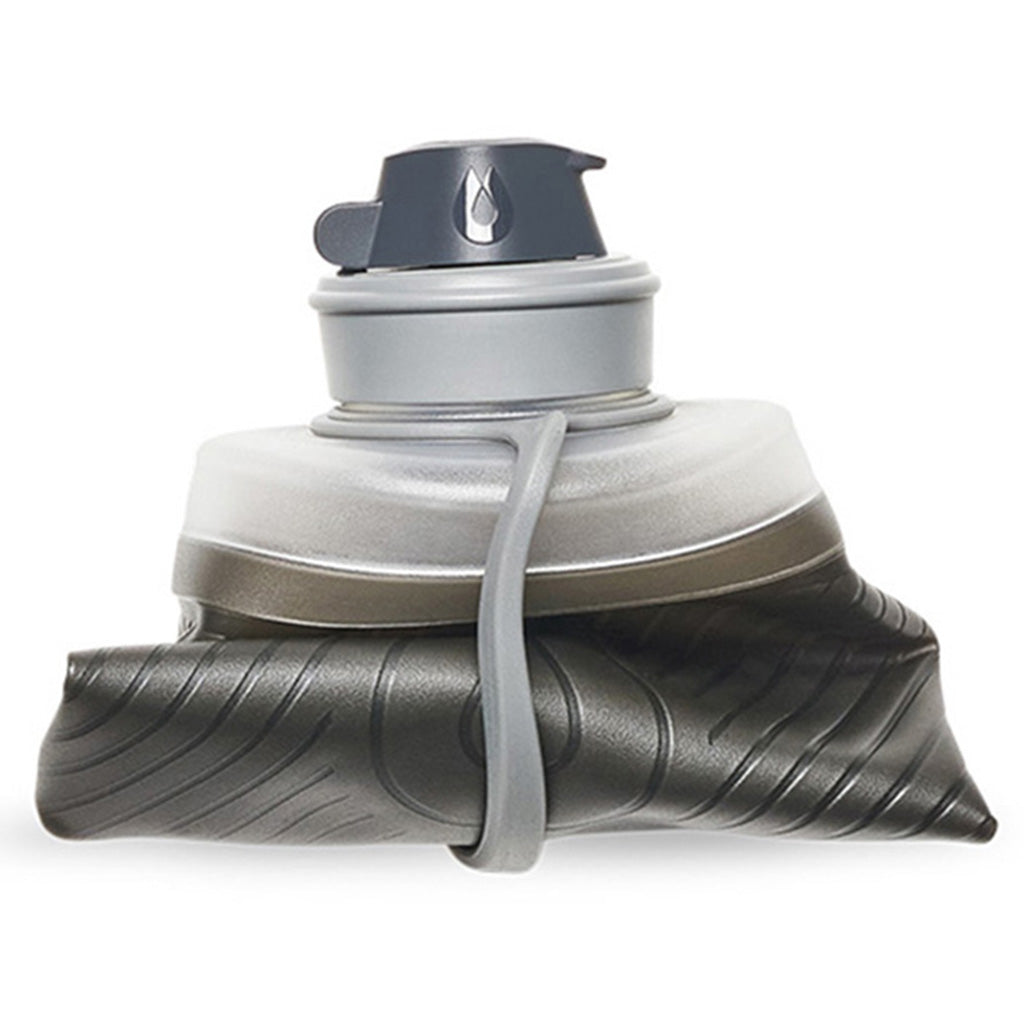 Hydrapak Flux Flexible Bottle-Mammoth Grey (750ml)