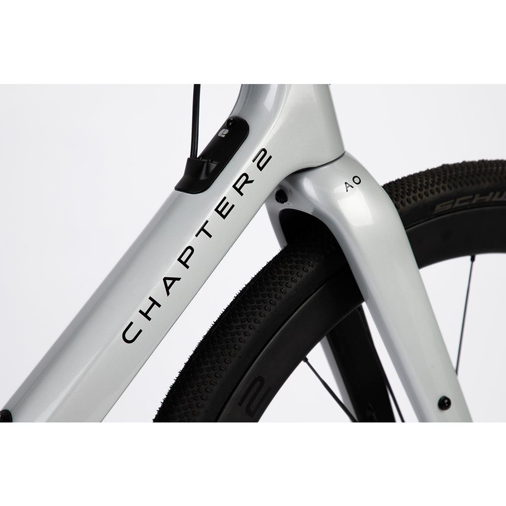 Chapter2 AO Gravel Disc Brake Frameset (Silver Matt)