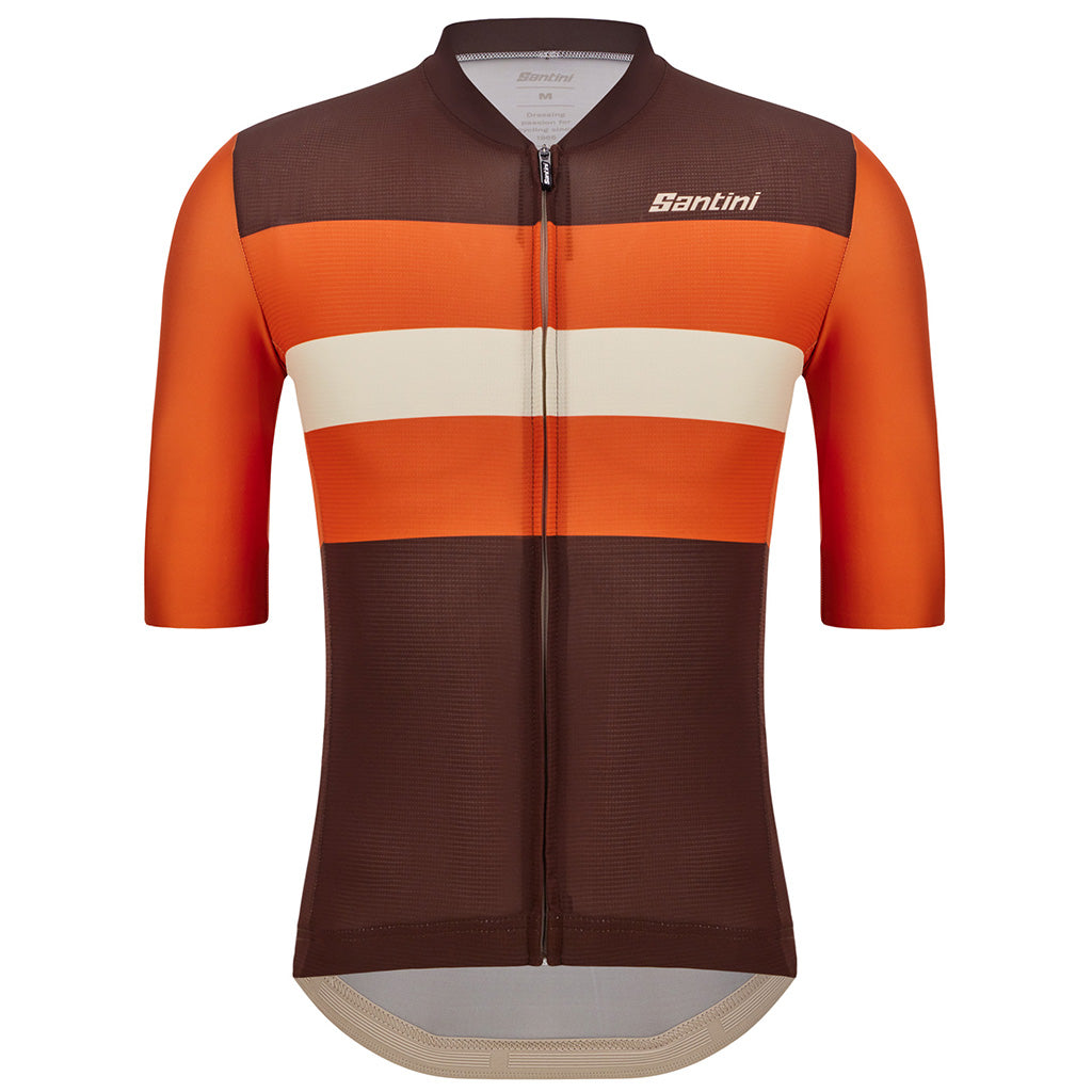 Santini Bengal Unisex Jersey (Rust)