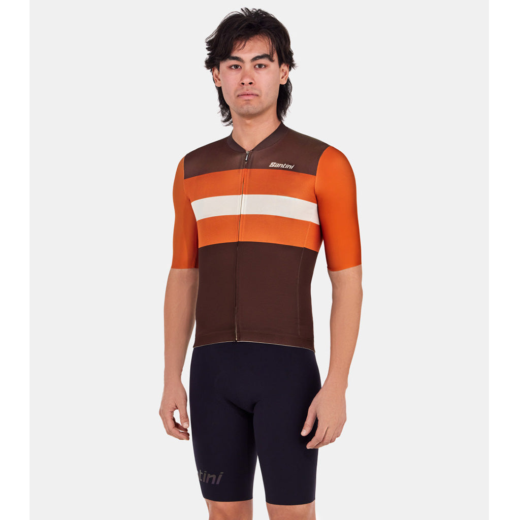 Santini Bengal Unisex Jersey (Rust)