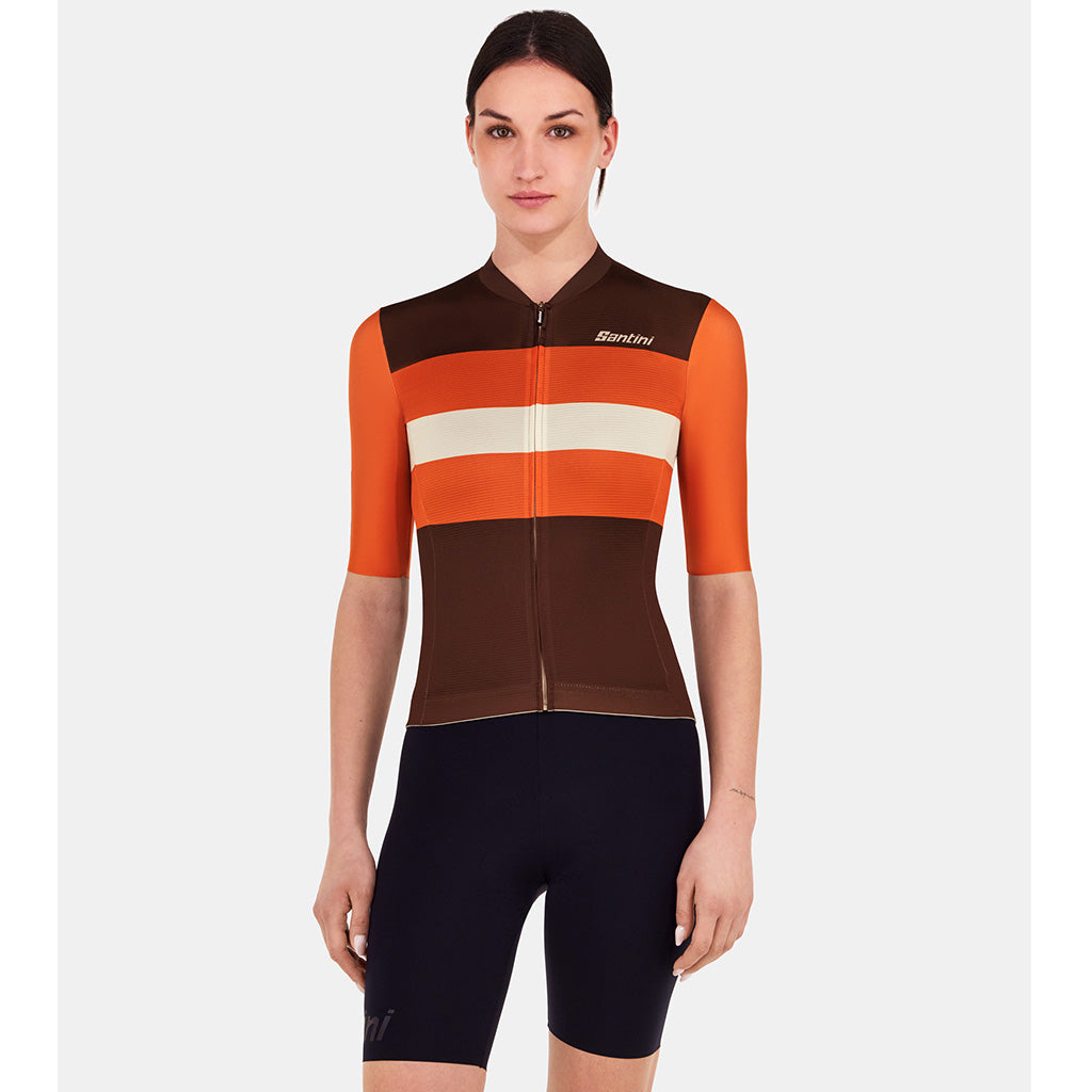 Santini Bengal Unisex Jersey (Rust)