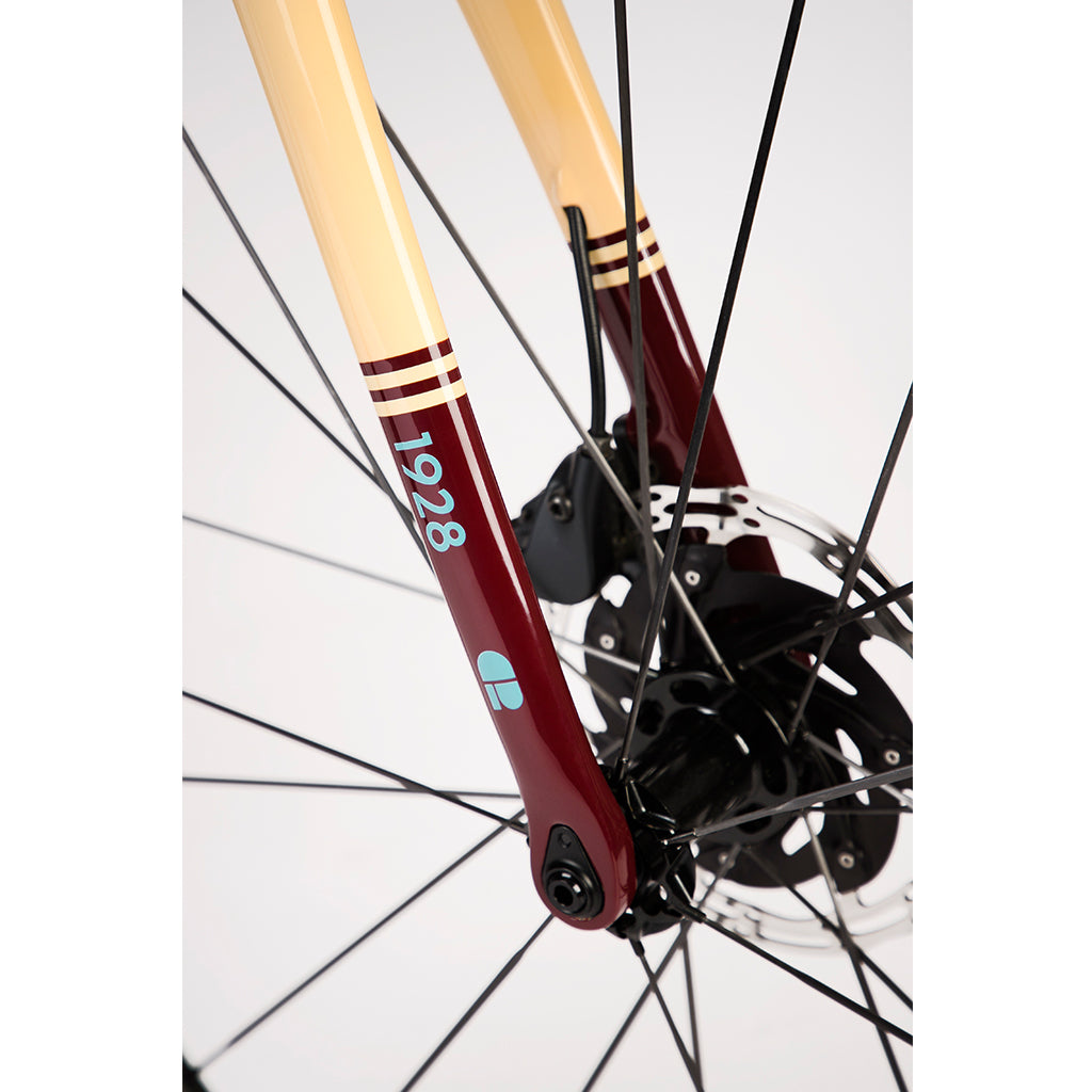 Chapter2 HURU Climbing Disc Brake Frameset (Maroon 1928)